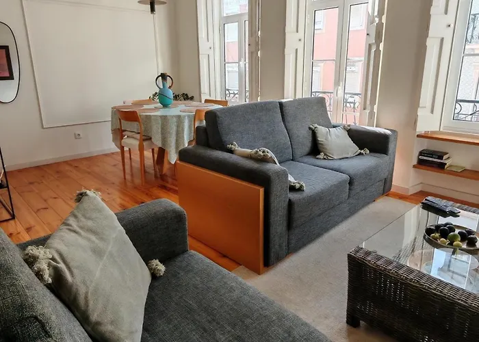 Elegant Duplex Lumineux Au Coeur De Lisbonne * Lisbon