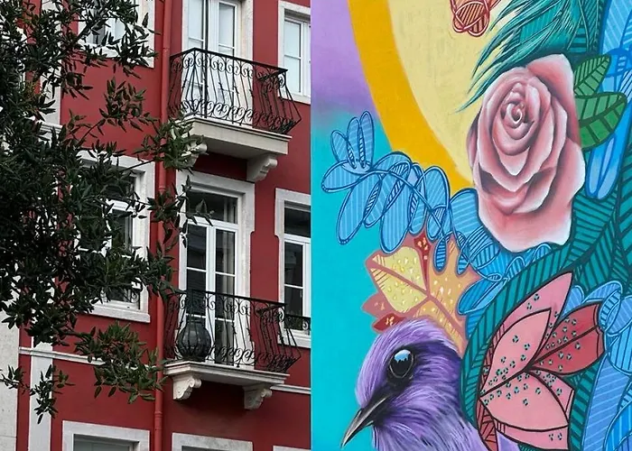 Elegant Duplex Lumineux Au Coeur De Lisbonne Lissabon